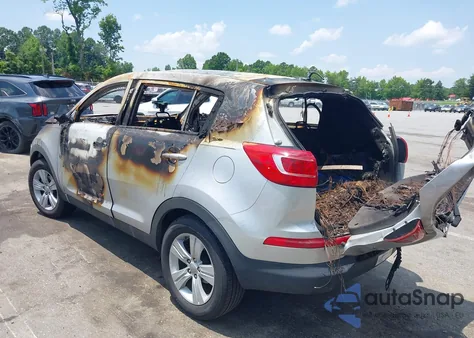 2013 Kia Sportage Lx z USA, uszkodzony, nr VIN KNDPB3A22D7432595